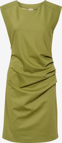 Kaffe Εφαρμοστό φόρεμα 'India' σε πράσινο: μπροστά