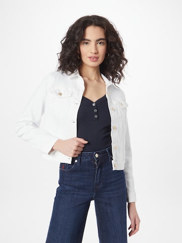 TOMMY HILFIGER Between-Season Jacket in White: front