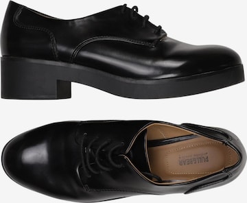 Pull&Bear Halbschuh 38 in Schwarz: Vorderseite