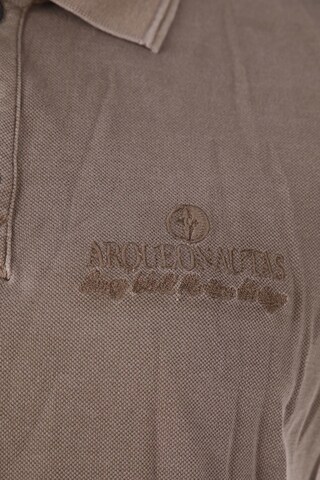 ARQUEONAUTAS Shirt in M in Brown