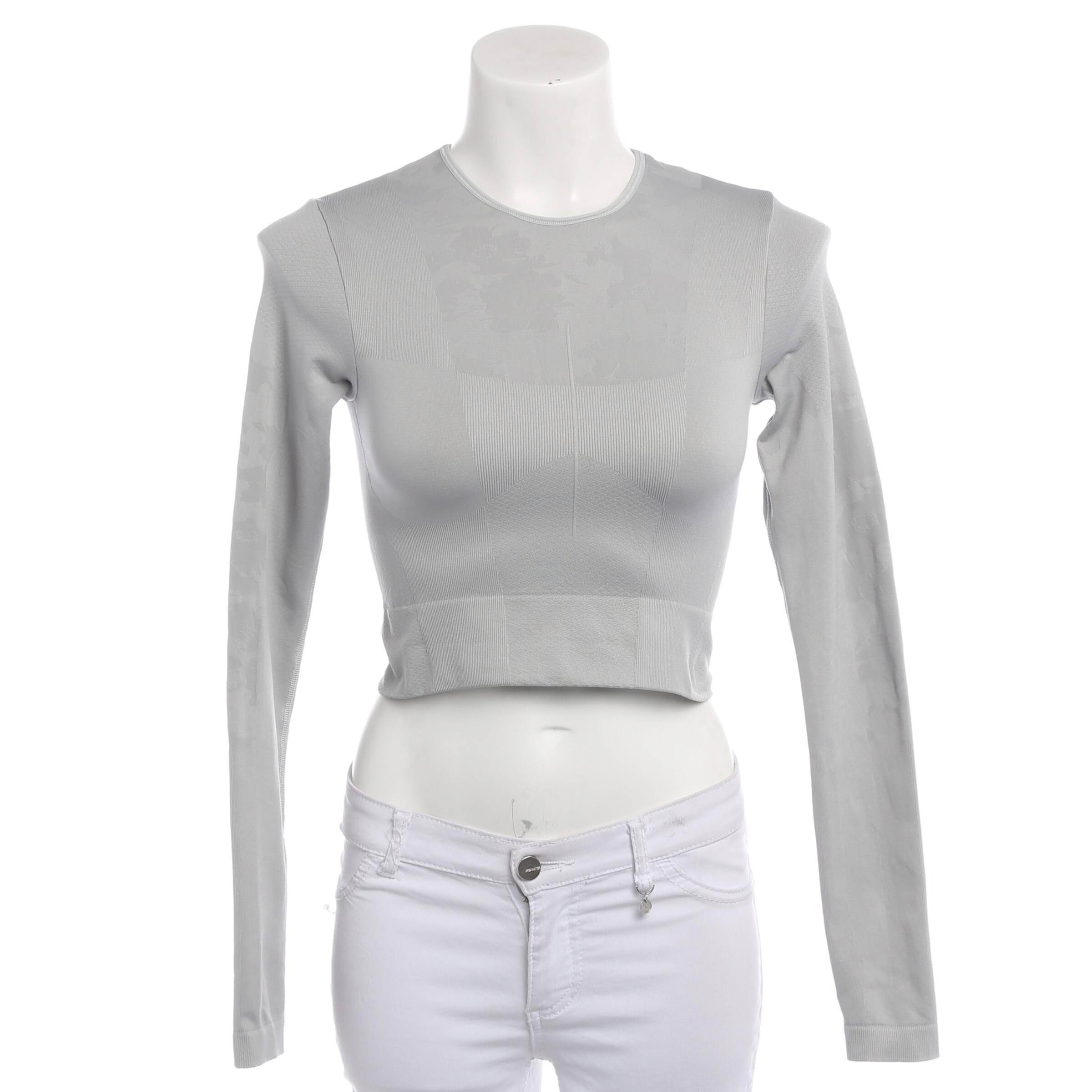 ADIDAS BY STELLA MCCARTNEY Top & Shirt in XS in Grey: front