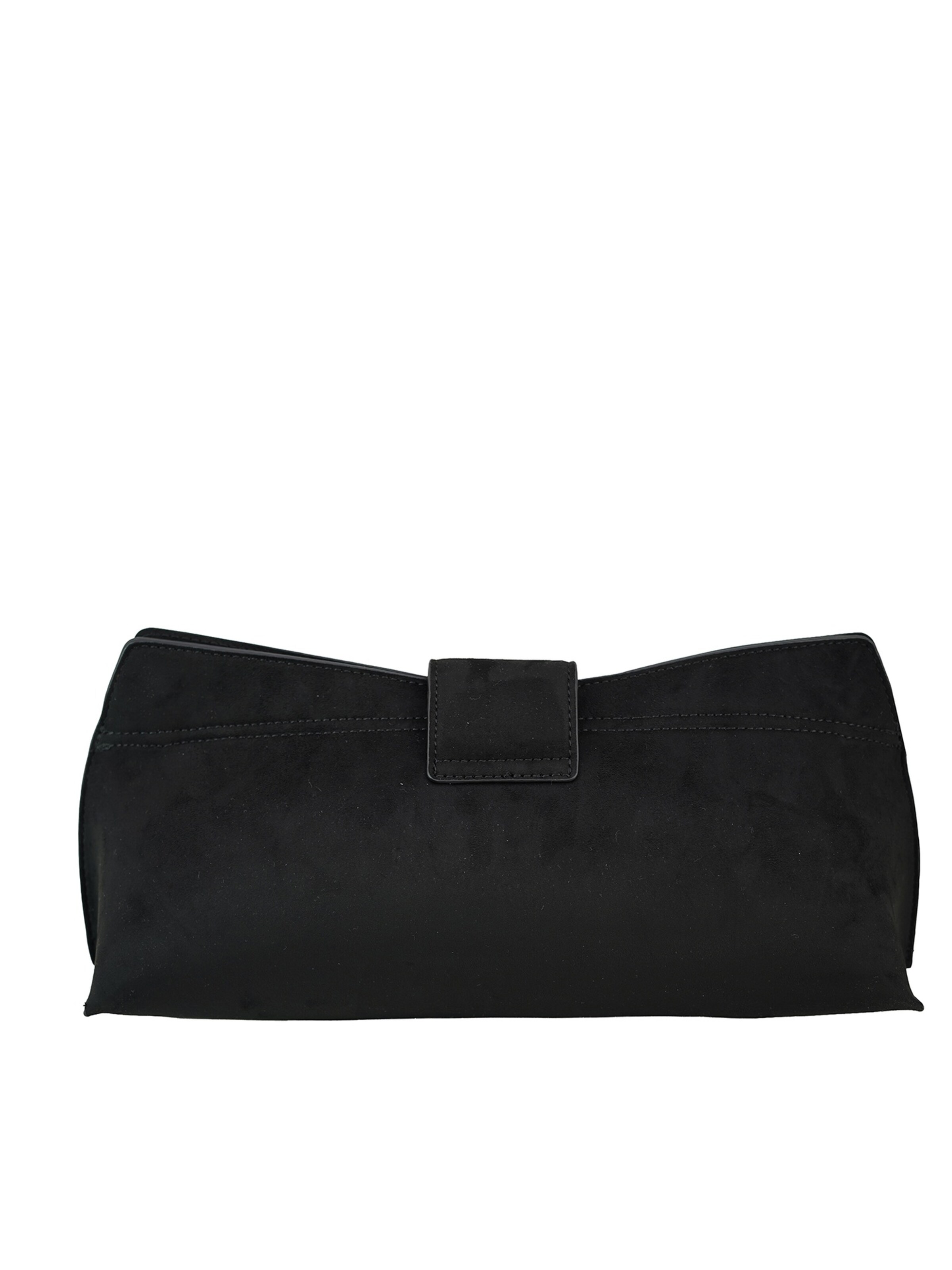 Pochette 'Pochette Sandra Bruno Magli PU Leather Zip' di Bruno Magli in nero