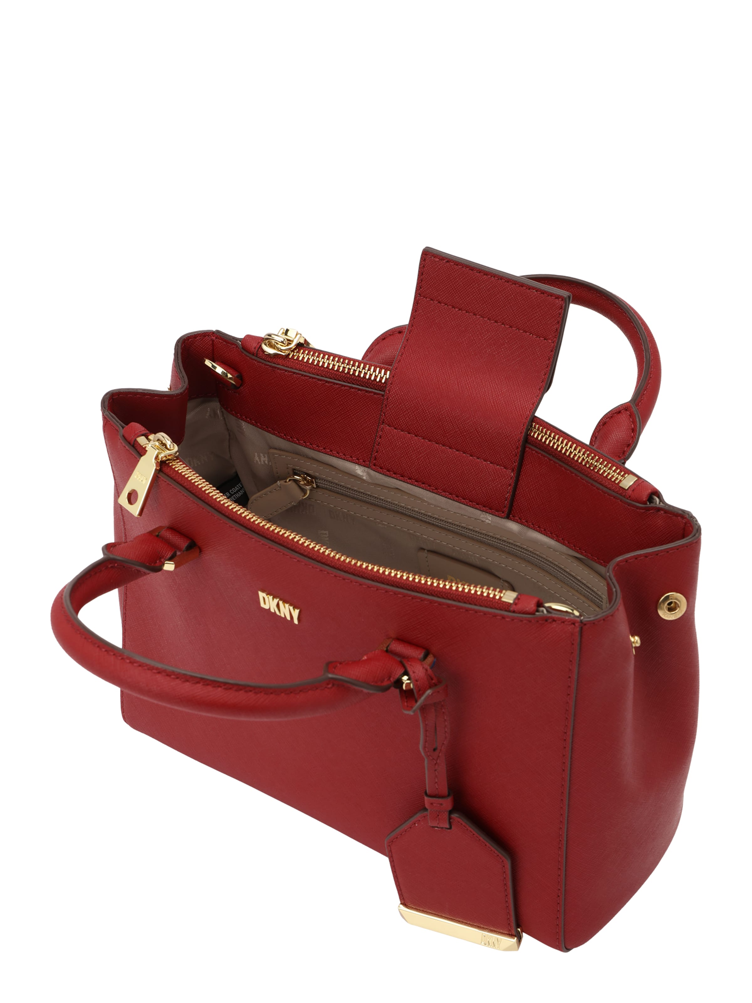 DKNY Handbag 'BELLE' in Red: top