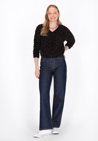 MYMO - Pullover em preto