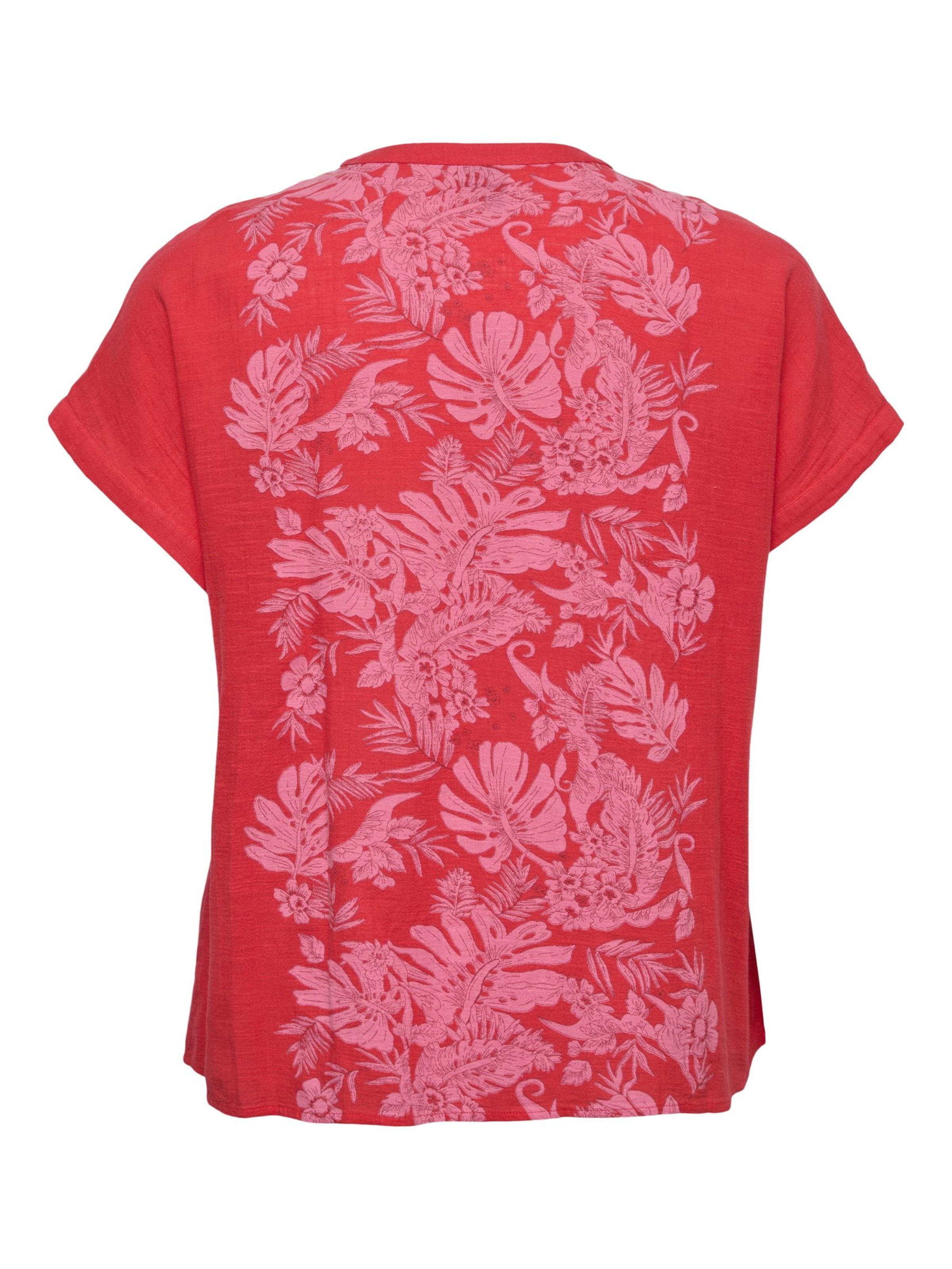 Vero Moda Curve Blouse in Rood