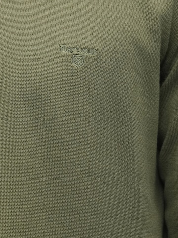 Barbour Sweter w kolorze zielony