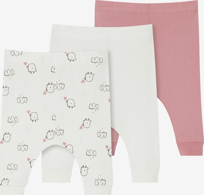 SCHIESSER Trousers 'Natural Love' in 56 in Brown / Eosin / White, Item view
