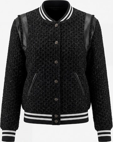 faina Übergangsjacke in Schwarz: Vorderseite