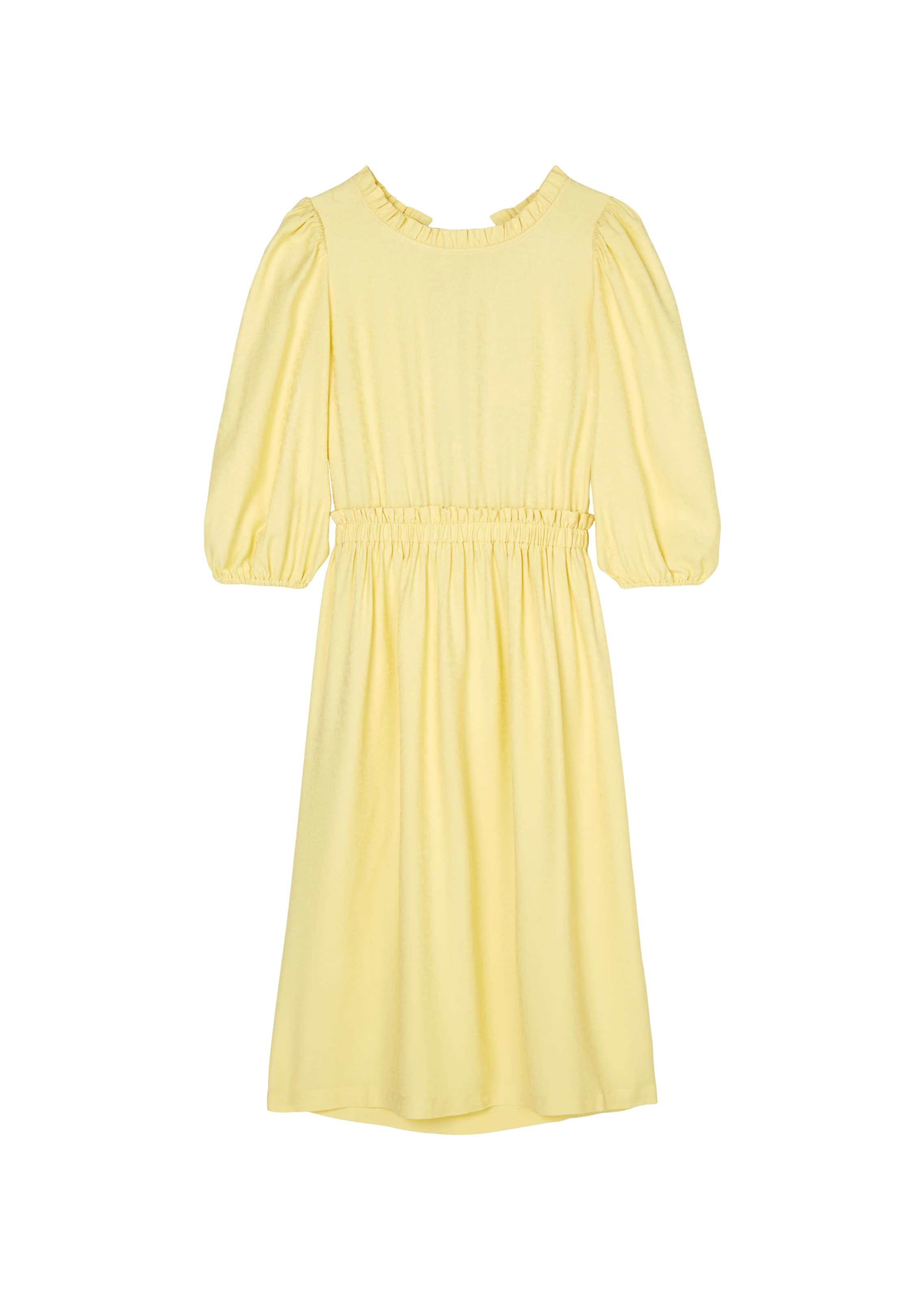 Robe Marc O'Polo en jaune : devant