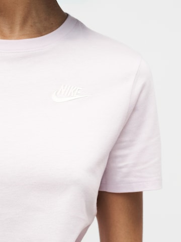 Nike Sportswear Koszulka 'Club Essential' w kolorze fioletowy