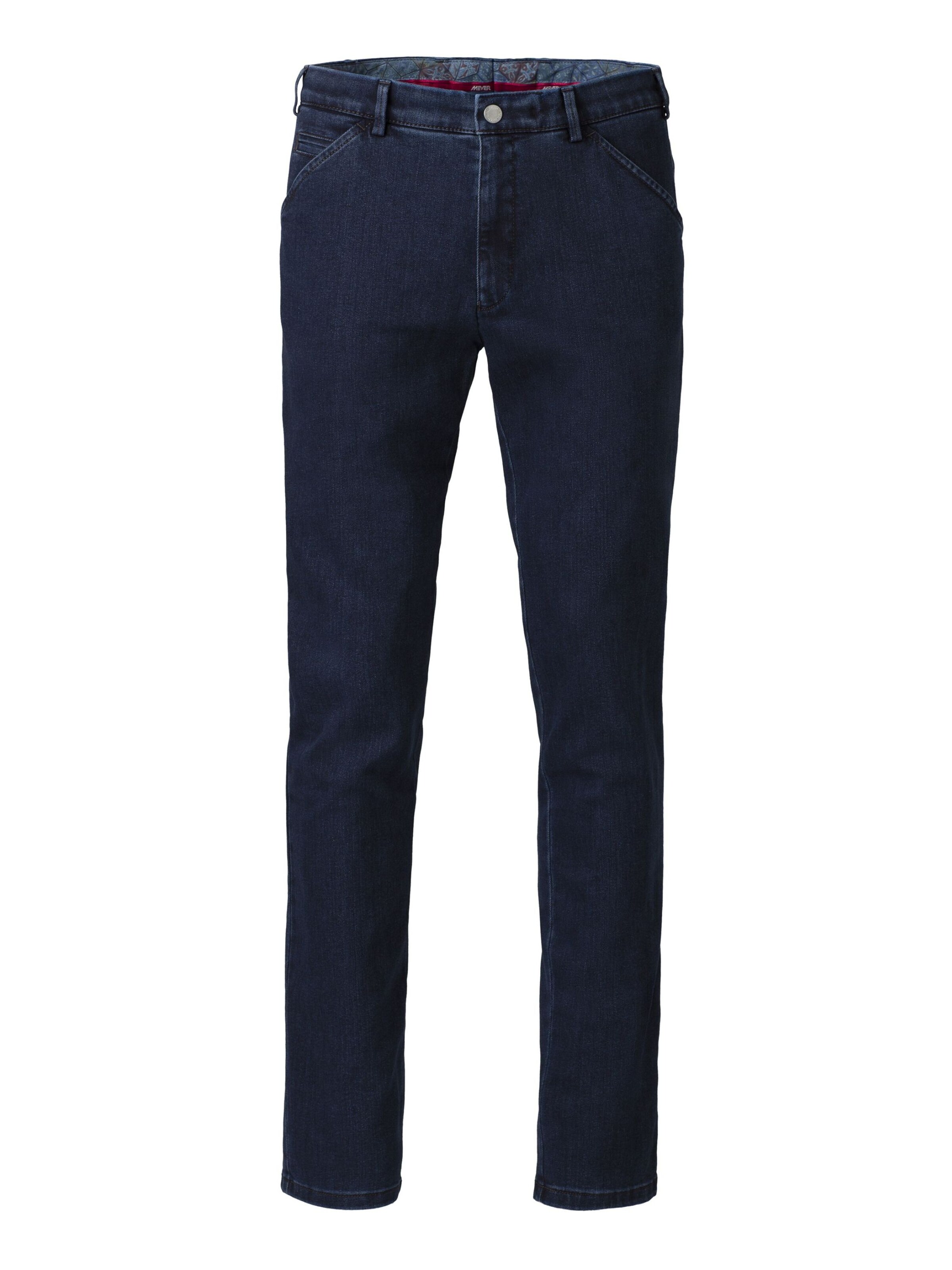 MEYER Slimfit Jeans 'CHICAGO' in Blauw: voorkant