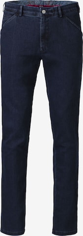 MEYER Slimfit Jeans 'CHICAGO' in Blauw: voorkant
