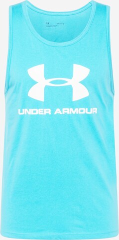 UNDER ARMOUR Performance Shirt in Blue: front