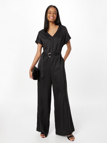 Urban Classics Jumpsuit in Zwart