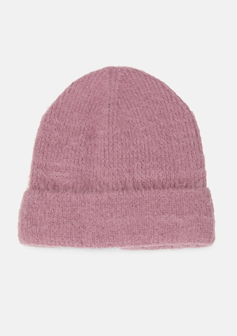 s.Oliver Mütze in Pink: Vorderseite