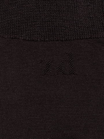 zd ZERO DEFECTS Socks 'Mercerized cotton socks' in Brown