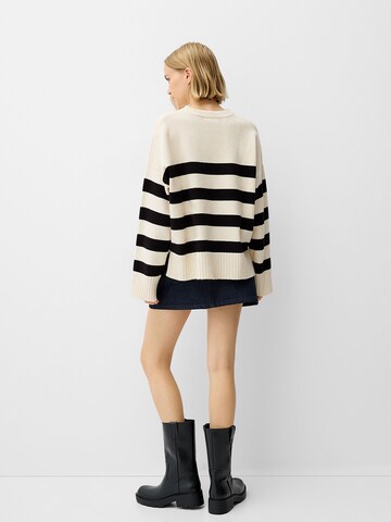 Pullover di Bershka in beige