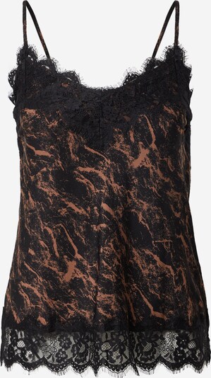 rosemunde Bluza u marelica / crna, Pregled proizvoda