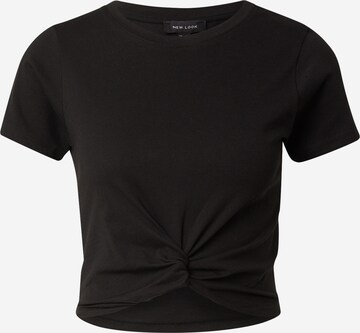 NEW LOOK Μπλουζάκι σε μαύρο: μπροστά