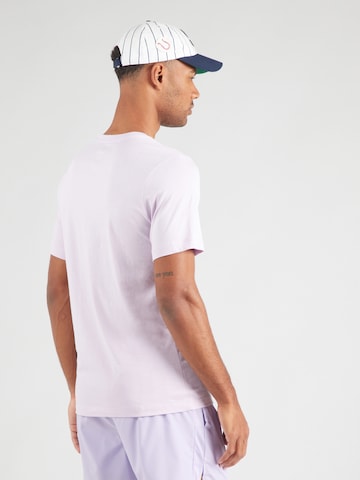 Nike Sportswear Shirt 'SOLE FOOD' in Purple
