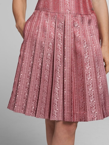 SPIETH & WENSKY Traditional Skirt 'Amira' in Pink