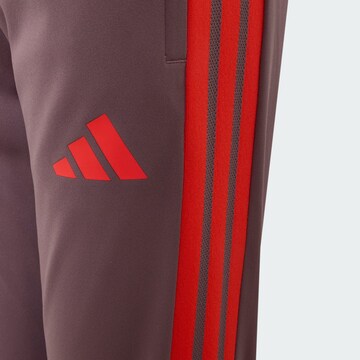ADIDAS PERFORMANCE - Slimfit Calças de desporto 'FC Bayern München 26/27' em roxo