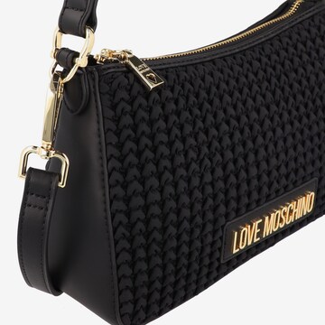 Love Moschino Tasche 'Hug' in Schwarz