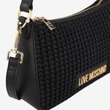 Borsa a mano 'Hug' di Love Moschino in nero