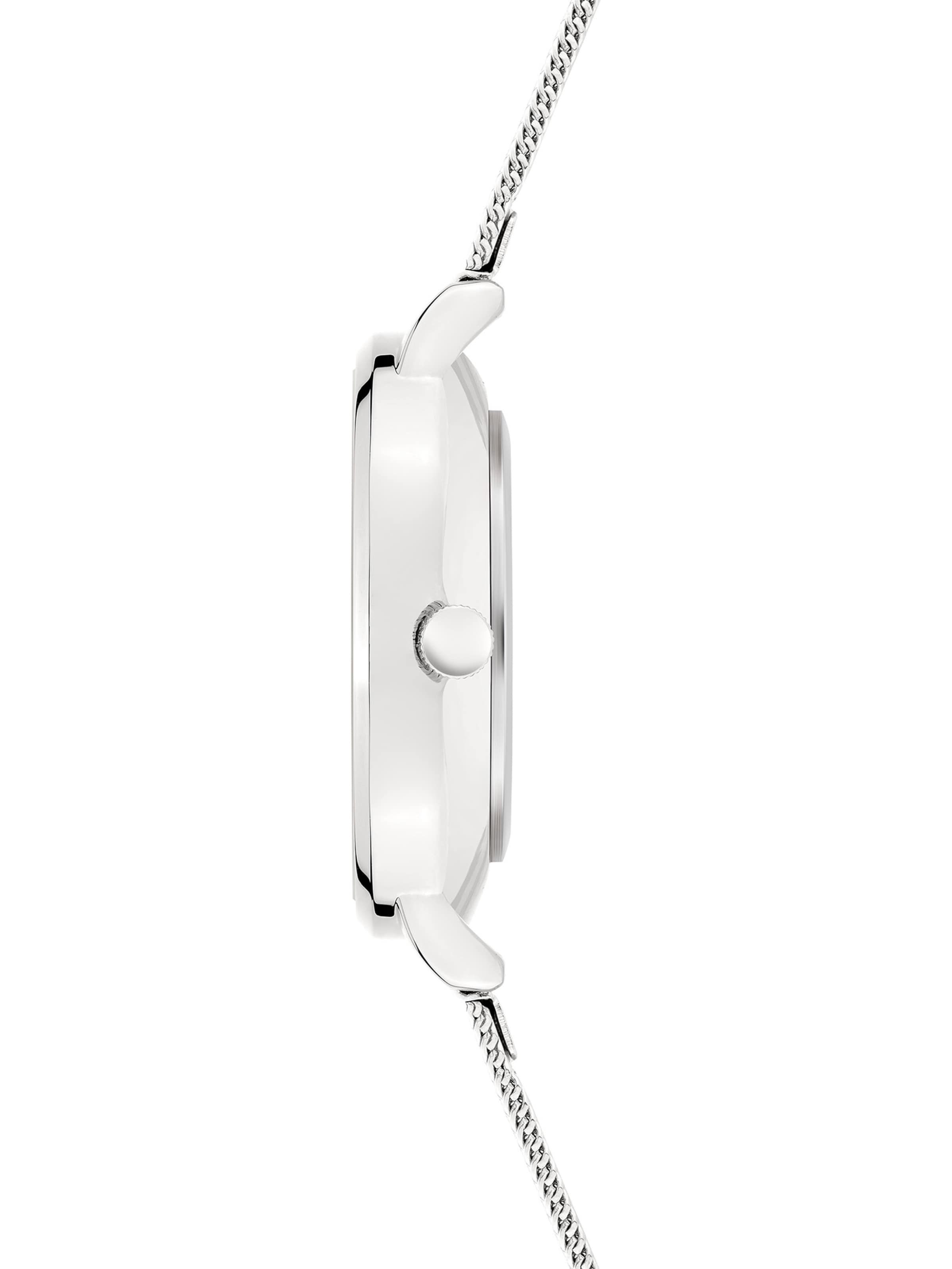 s.Oliver Analoguhr in Silber