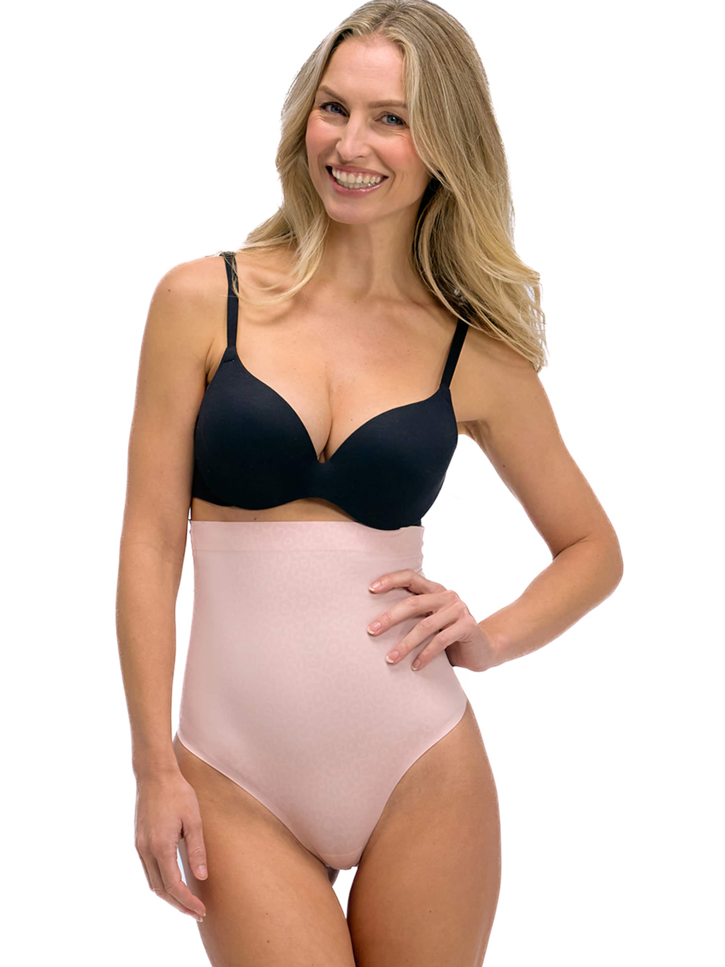 MAGIC Bodyfashion Muotoilevat housut värissä vaaleanpunainen: etupuoli