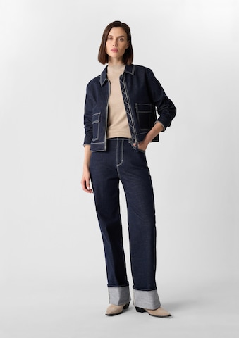 COMMA Übergangsjacke in Blau