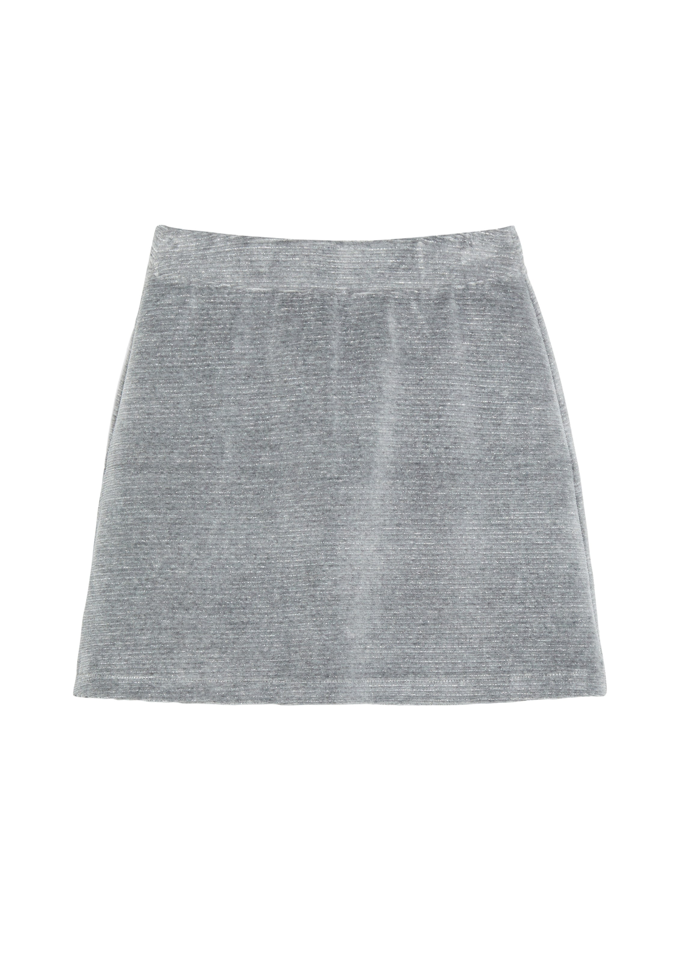 Jupe s.Oliver en gris : devant