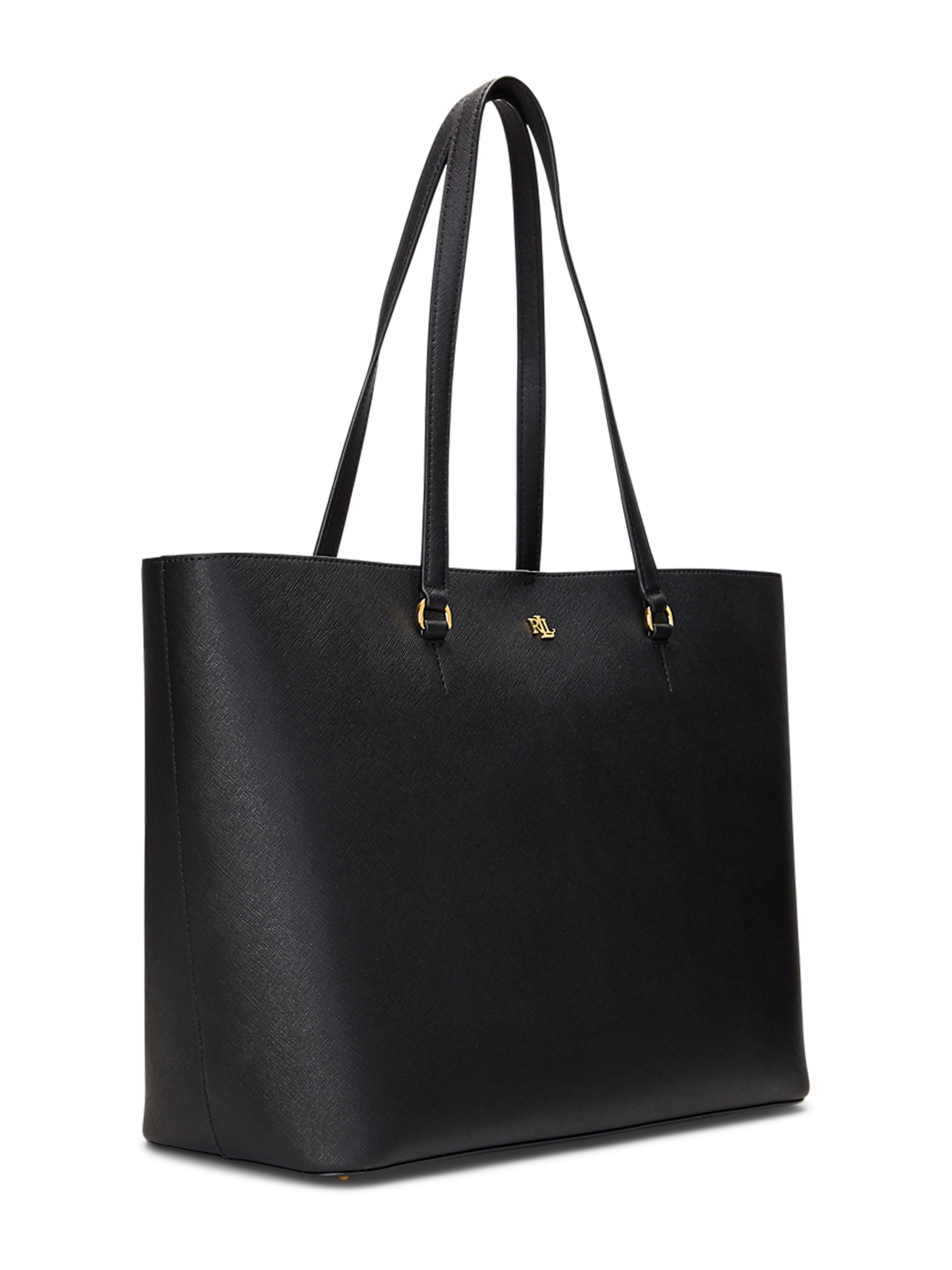 Lauren Ralph Lauren Nákupní taška 'KARLY' – černá: přední strana