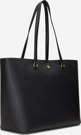 Lauren Ralph Lauren Ostoskassi 'KARLY' koossa One Size värissä kulta / musta, Tuotenäkymä