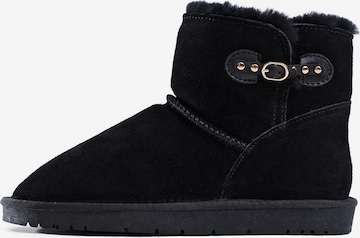 Gooce Snow Boots 'Blinis' in Black: front