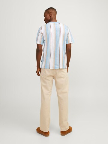 JACK & JONES Μπλουζάκι 'JJPalma' σε μπλε