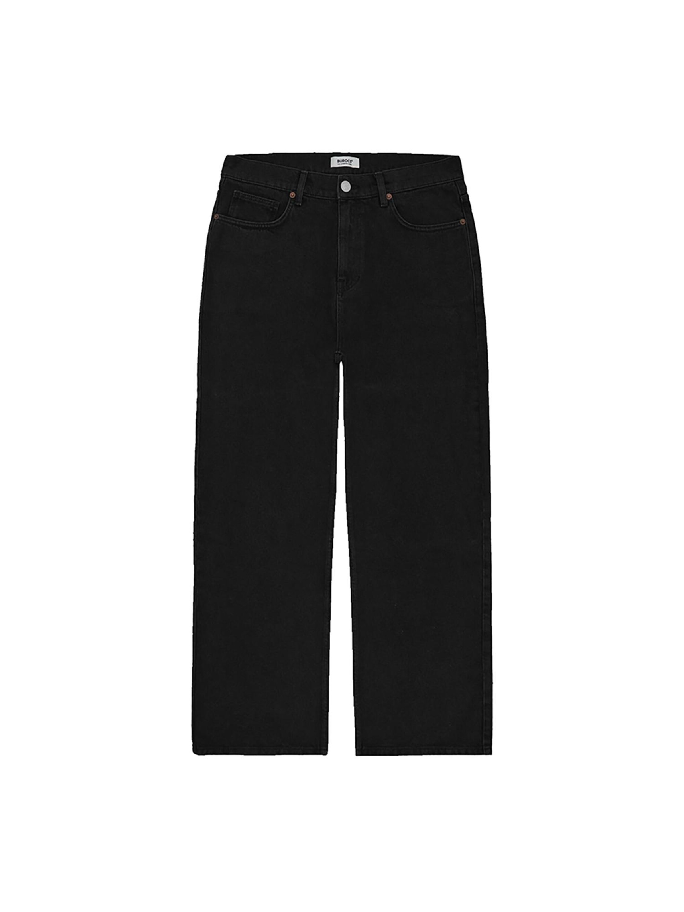 Burocs Baggy Jeans 'Vince' in Black: front