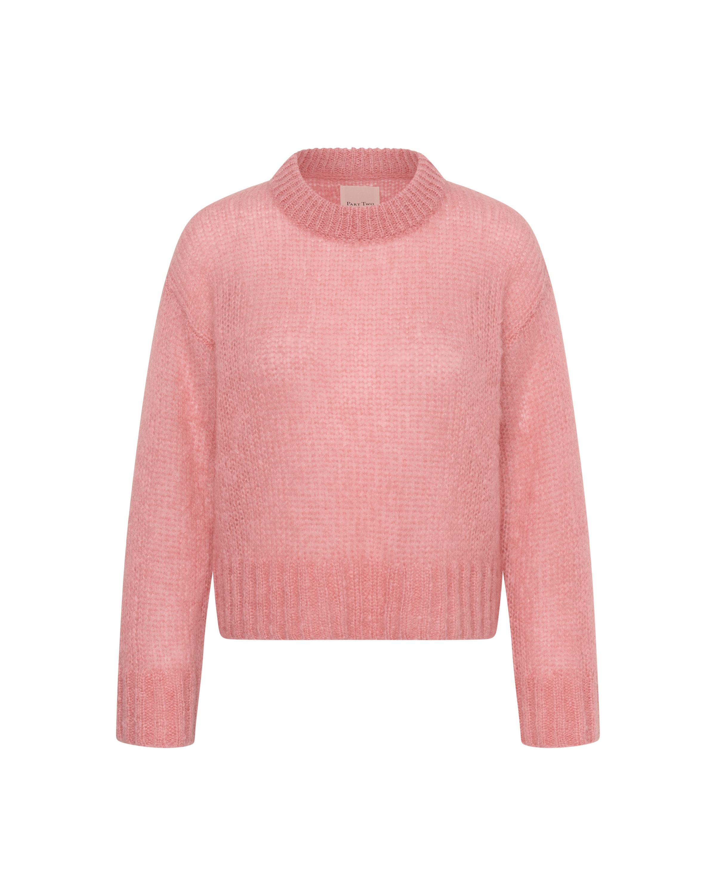 Part Two Pullover 'Sille' in Orange: Vorderseite