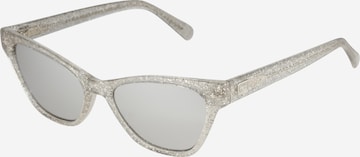 Lunettes de soleil 'CF 1020/S' Chiara Ferragni en argent : devant