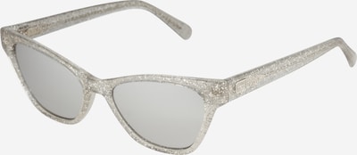 Chiara Ferragni Lunettes de soleil 'CF 1020/S' en argent, Vue avec produit