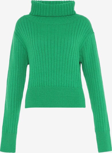 Libbi Pullover in grün, Produktansicht