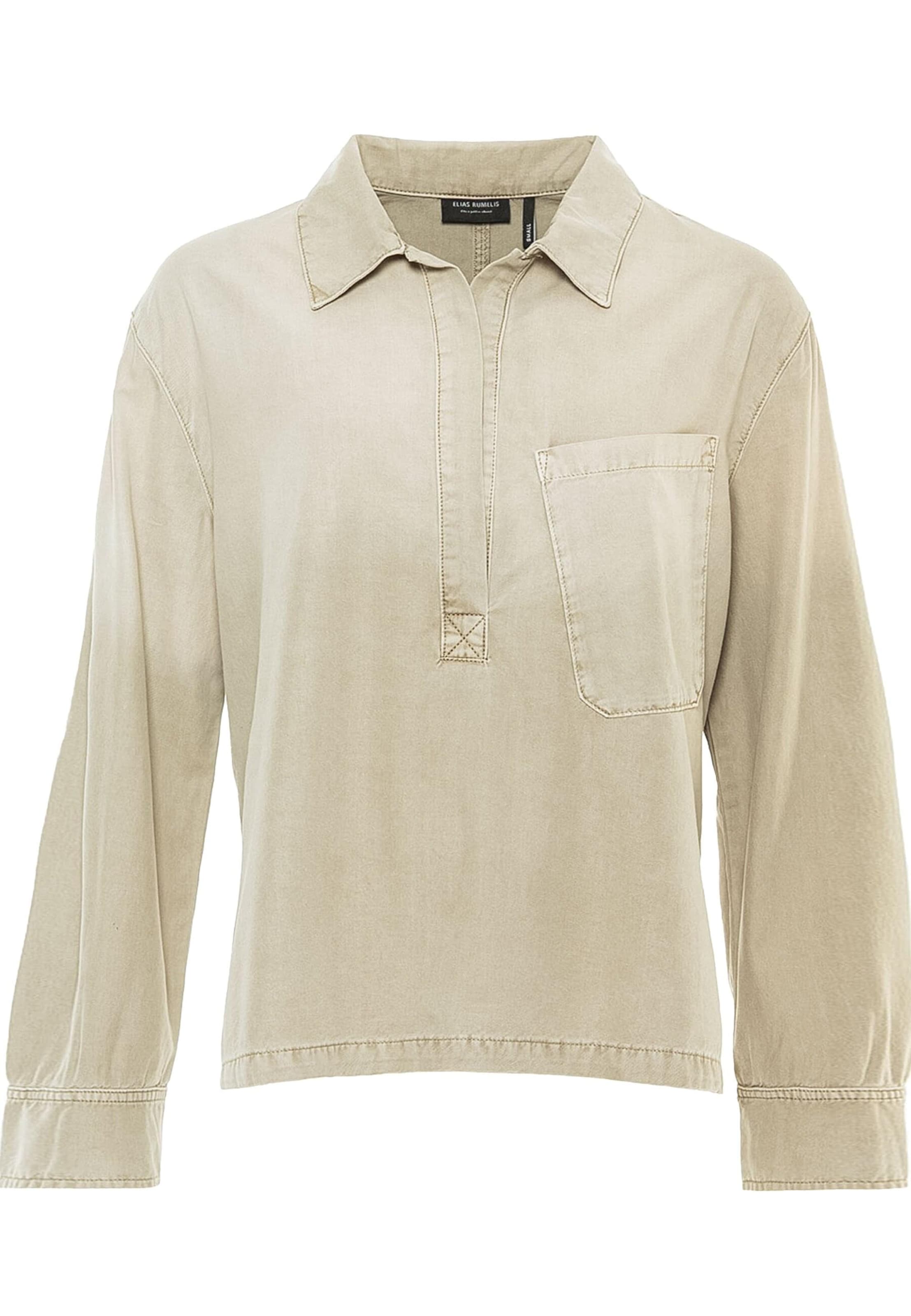 Chemisier 'Verenice' Elias Rumelis en beige : devant