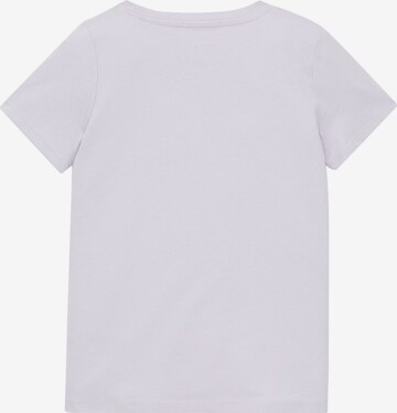 TOM TAILOR Majica | vijolična barva