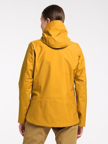 Haglöfs Outdoor Jacket 'Astral' in Yellow