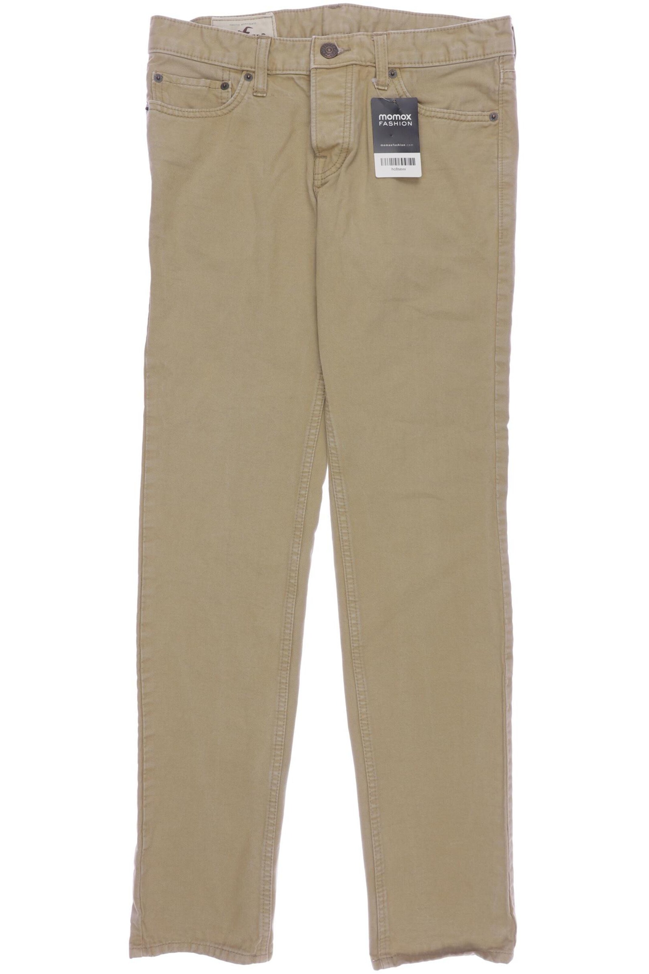 HOLLISTER Jeans in 30 in Beige: front