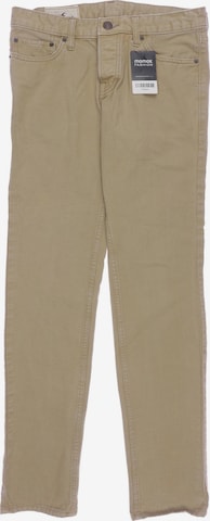 HOLLISTER Jeans in 30 in Beige: front