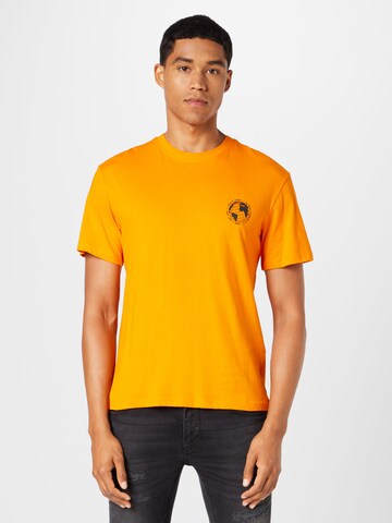 JACK & JONES T-Shirt 'Filo' in Orange: Vorderseite