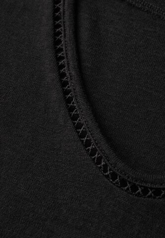 STREET ONE T-Shirt in Schwarz