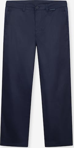 Johnny Urbanregular Chino hlače 'Ari' - plava boja: prednji dio