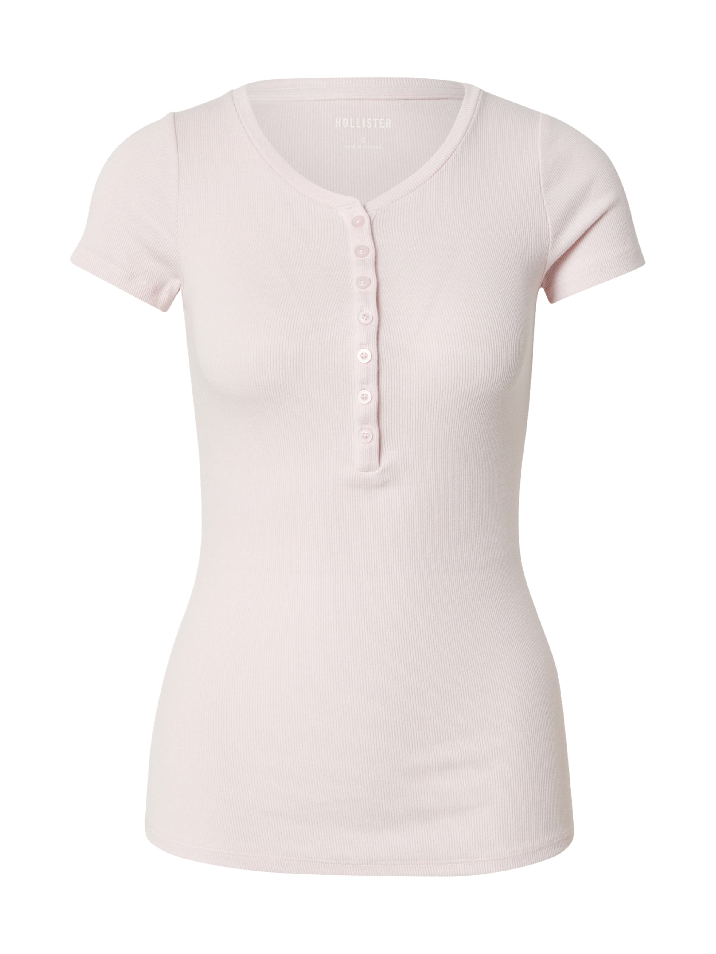 HOLLISTER Shirt in Pink: front